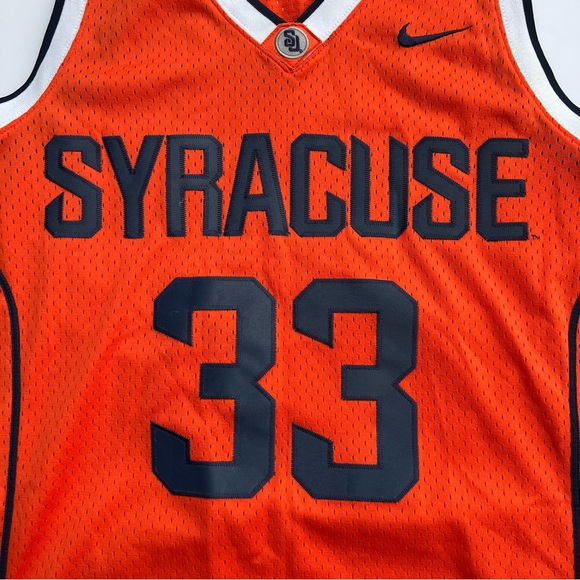 Syracuse Orange Legendary #33 NCAA Nike Elite Basketball Jersey Men’s Medium - Picture 2 of 9